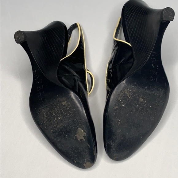 Ralph Lauren Size 6.5 patent leather shoes - Picture 4 of 5